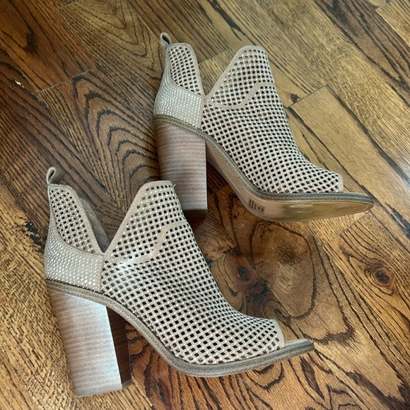 Vince Camuto Kiminni Studded Booties - Picture 2 of 5